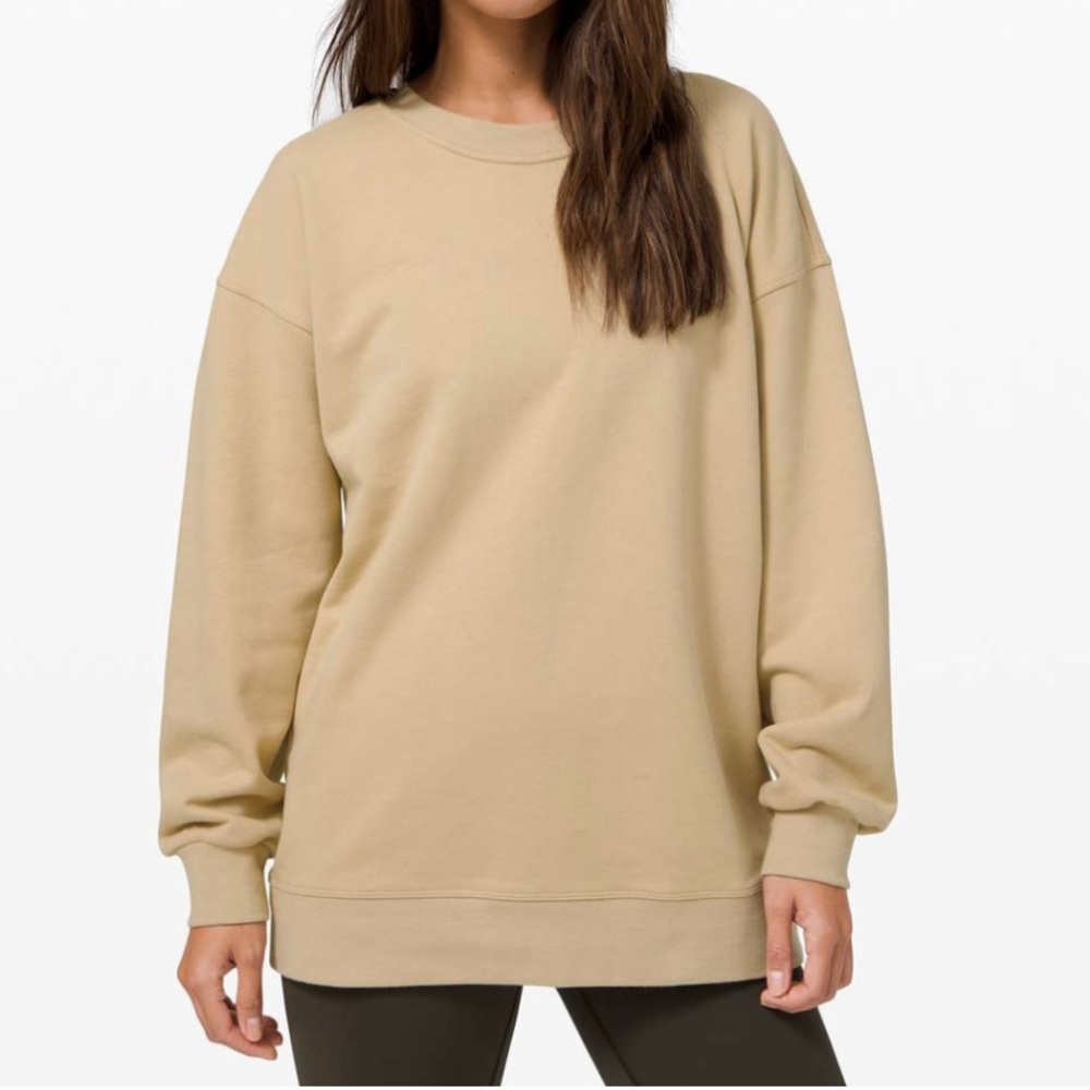 Lululemon Perfectly Oversized Crewneck Sweatshirt